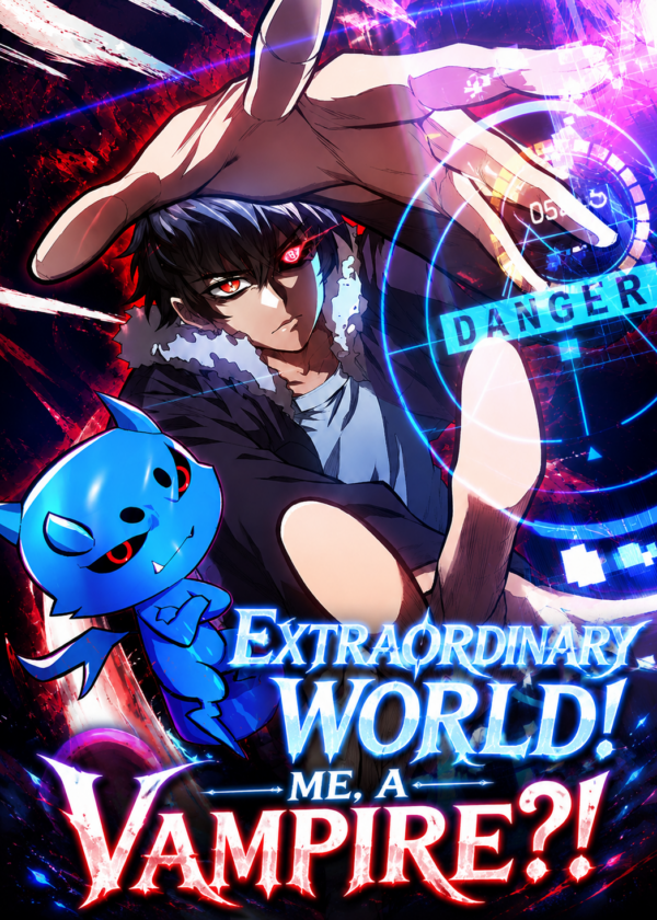 Extraordinary World! Me a Vampire