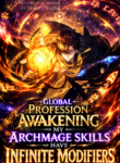 Global Profession Awakening My Archmage Skills Have Infinite Modifiers
